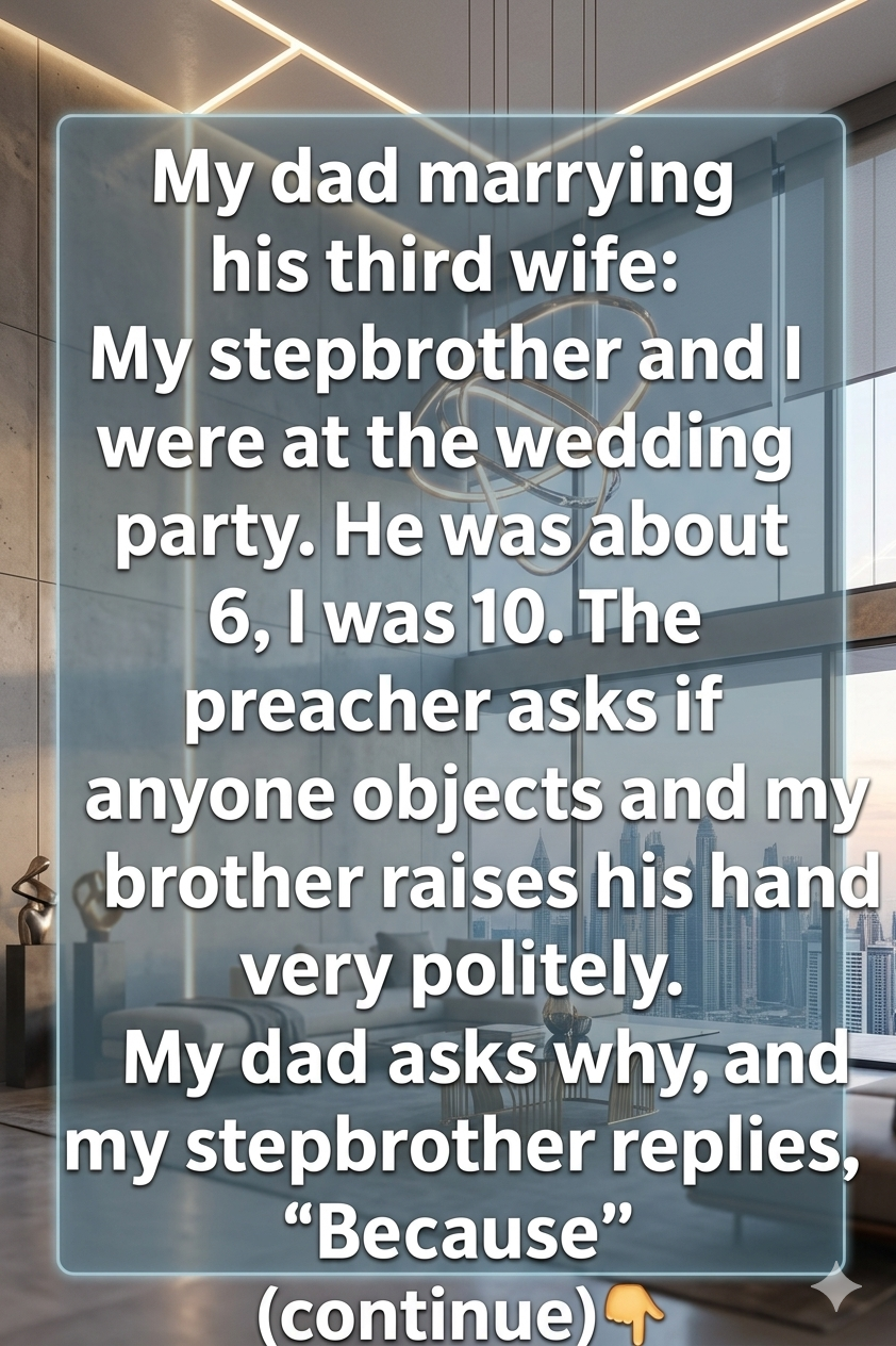 The Smallest Voice at the Wedding.. - My Blog